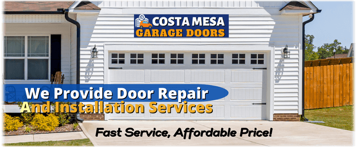 Costa Mesa Garage Door Repair